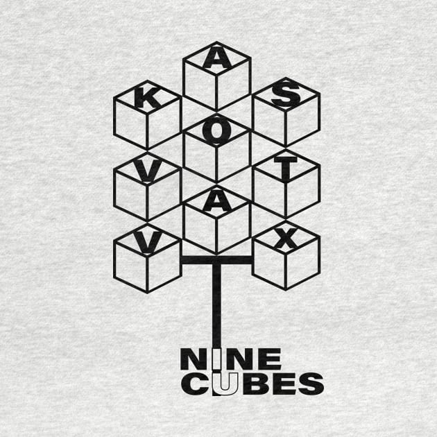 Nine Cubes by Ninjaroll